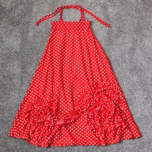 Pixie Girl maxi dress, size 7.
